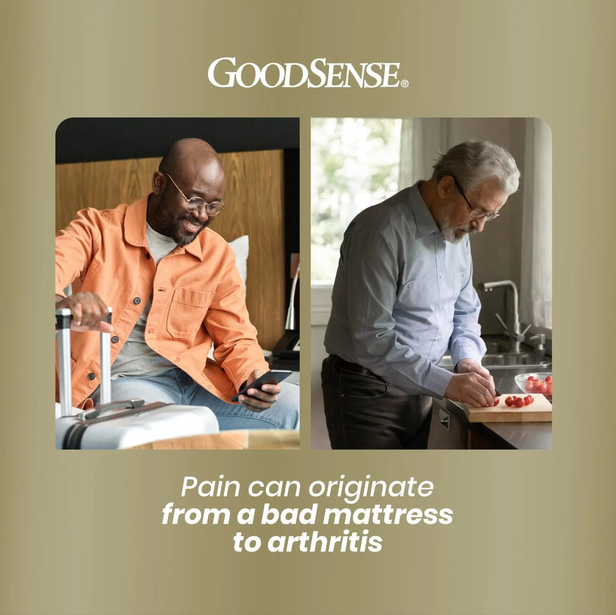 GoodSense Extra Strength Pain Relief - Acetaminophen Caplets 500 mg - Headache, Muscle Ache, Arthritis Relief, 100 Count - Maple Wellness Supplements