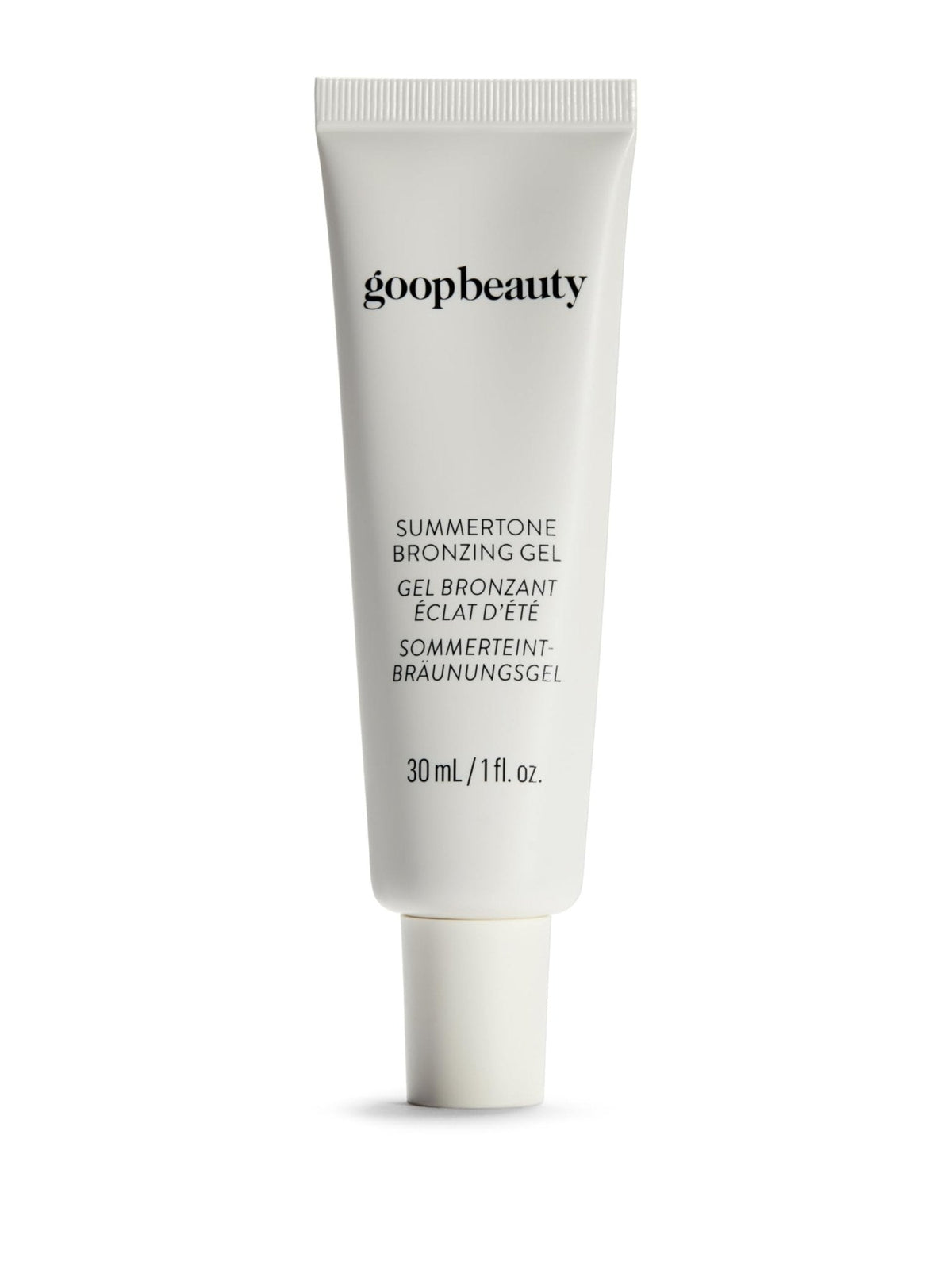 goop Beauty Summertone Bronzing Gel | Hydrating Skin Tint for a Sun-Kissed Glow | Vitamin E & Red Algae Astaxanthin | 1 fl oz - Maple Wellness Supplements
