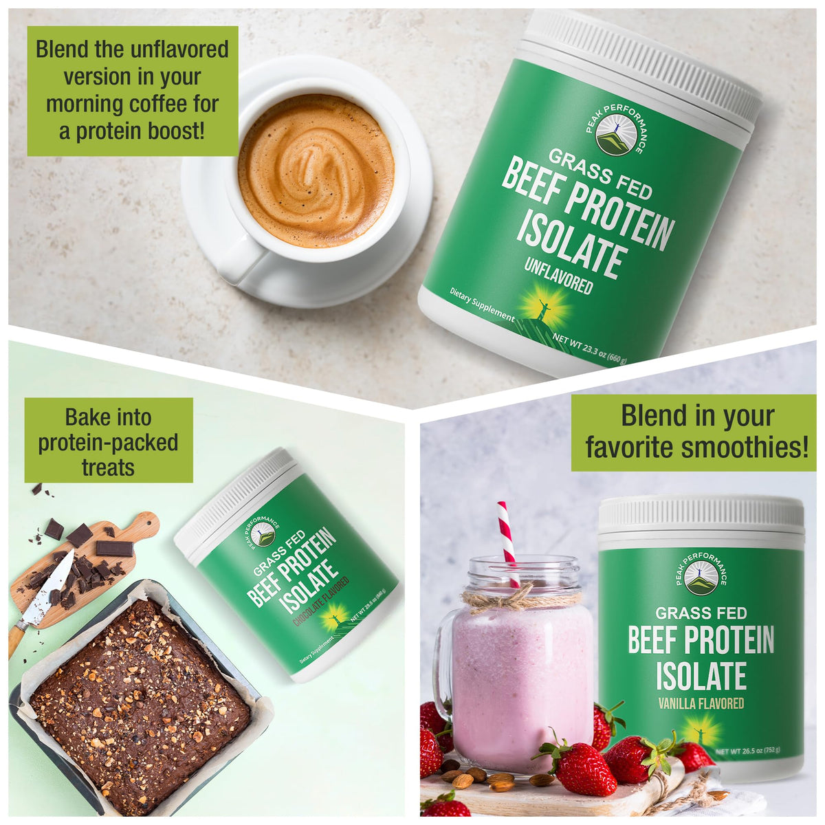 Grass Fed Beef Protein Powder - Lactose Free Great Tasting Beef Protein Isolate. Complete Animal Based Non Dairy Paleo Carnivore Supplement for Prime Muscle Building. No Whey. Unflavored - Maple Wellness Supplements