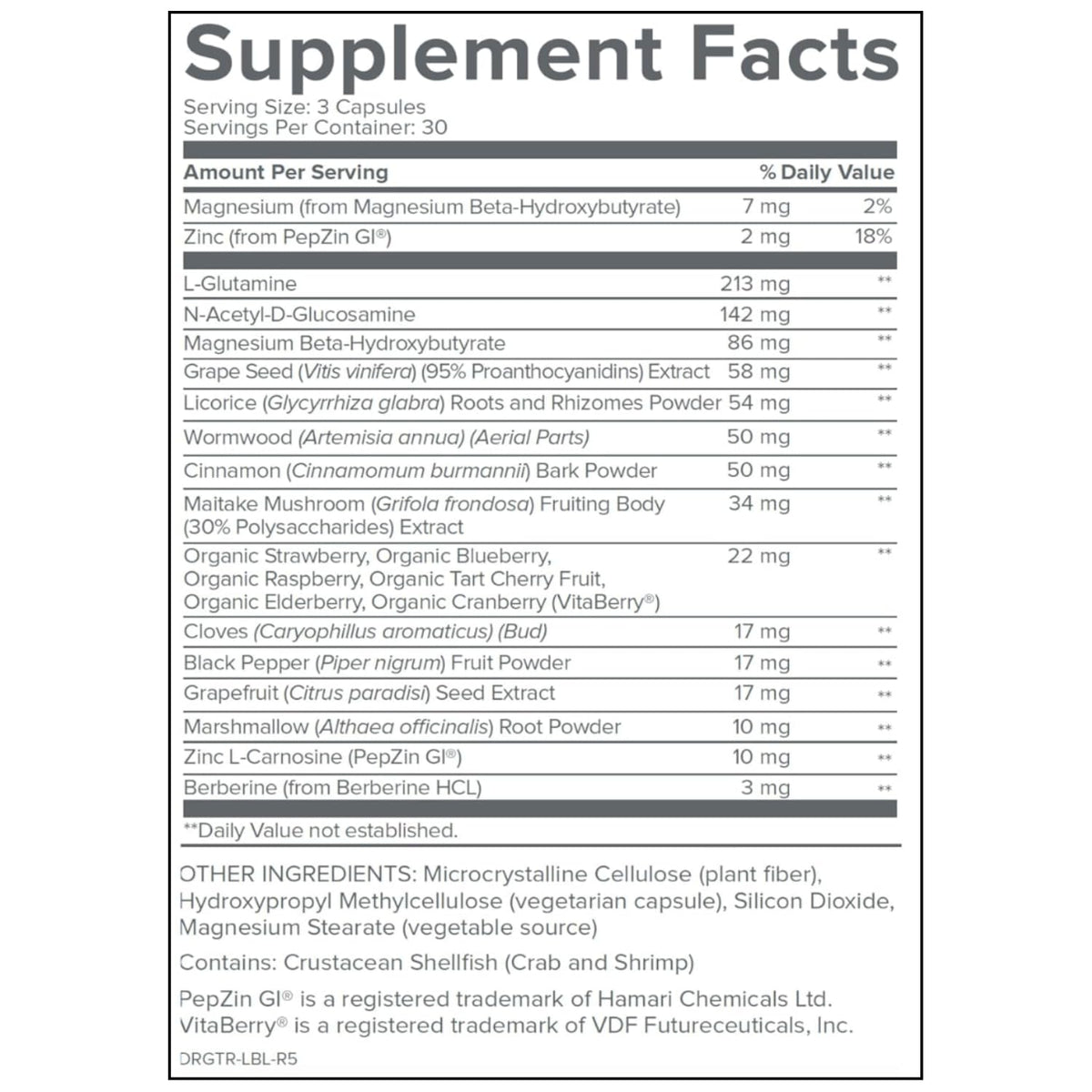 Gundry MD Total Restore Gut Lining Support, Digestive Supplement for Gastrointestinal Wellness, Gut Health Supplement - Maple Wellness Supplements