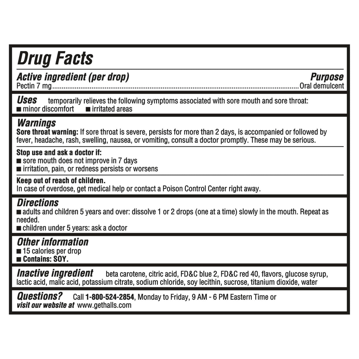 HALLS Throat Soothing Creamy Strawberry Throat Drops, 70 Drops - Maple Wellness Supplements