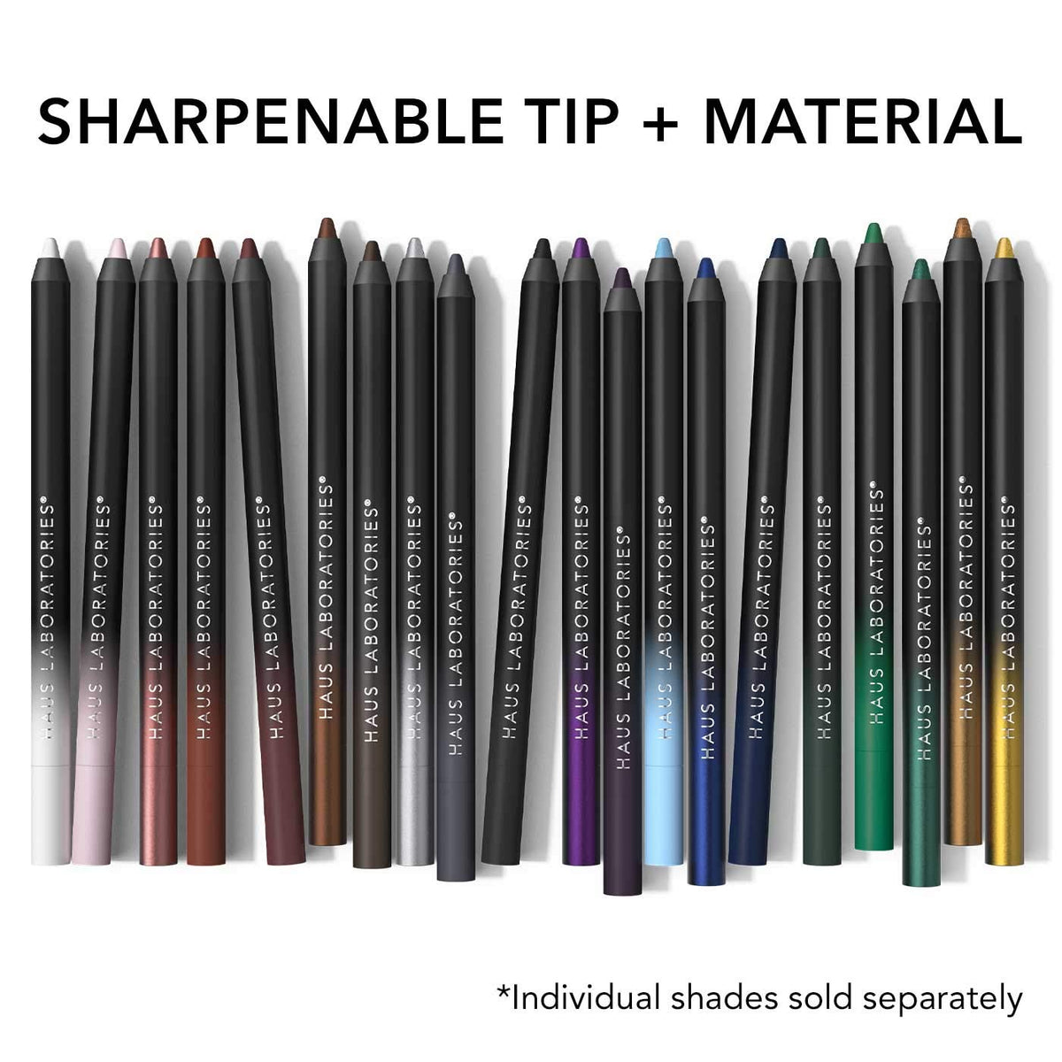HAUS LABORATORIES by Lady Gaga: EYE-DENTIFY GEL PENCIL EYELINER, Sculpture - Maple Wellness Supplements
