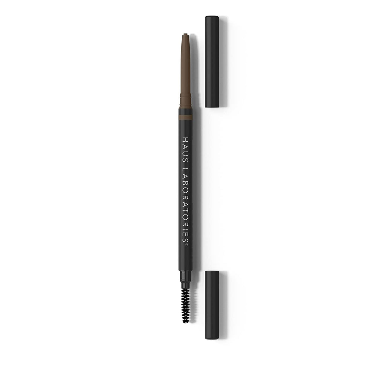 HAUS LABORATORIES by Lady Gaga: THE EDGE MICRO-TIP PRECISION BROW PENCIL, Medium Brown - Maple Wellness Supplements