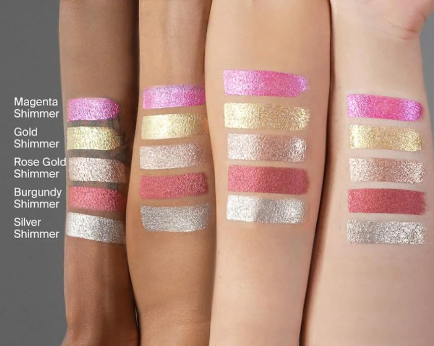 HAUS LABS BY LADY GAGA Hy-Power Eye, Cheek & Lip Paint in Gold Shimmer & Complimentary Sheet Masque - Maple Wellness Supplements