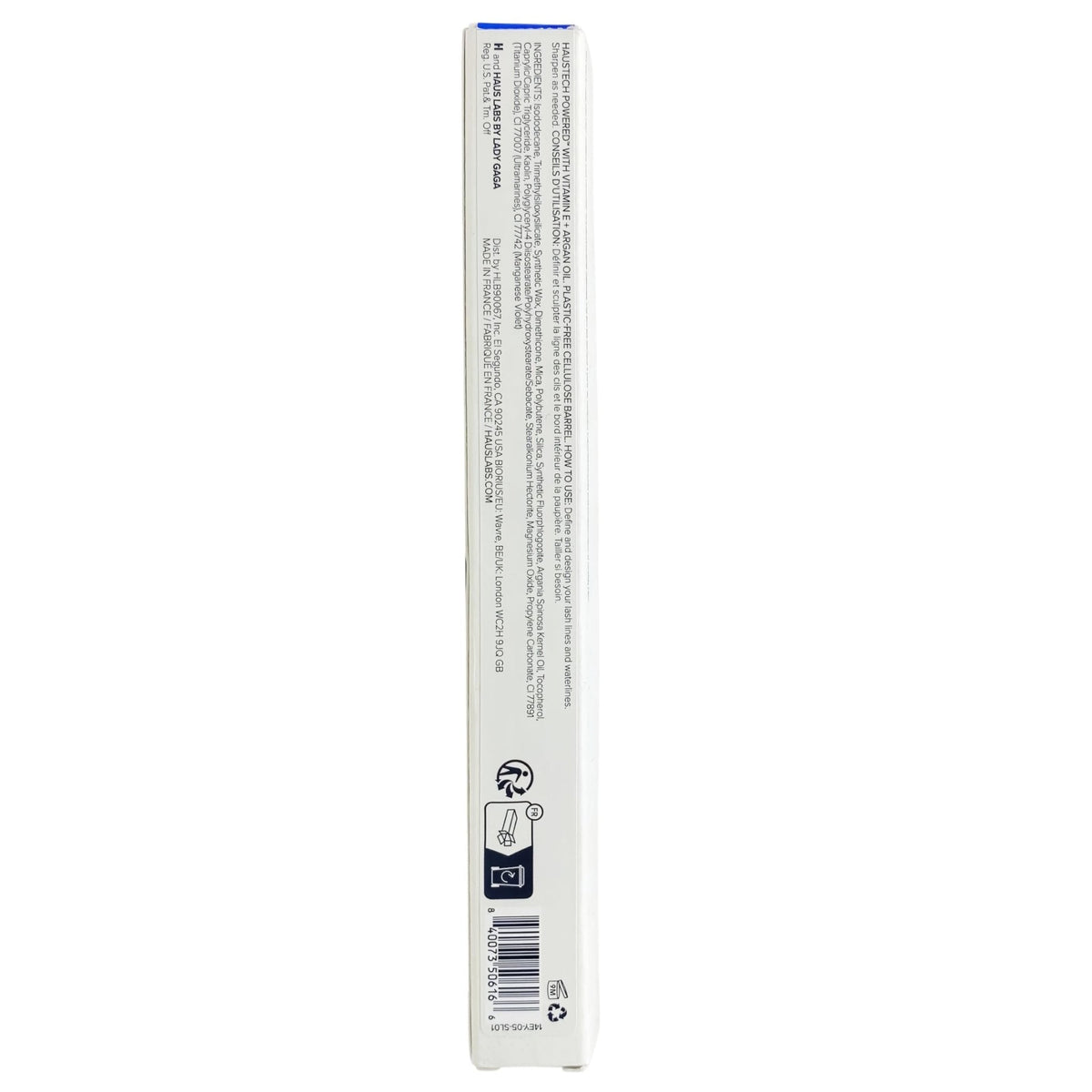 Haus Labs By Lady Gaga Optic Intensity Eco Eyeliner - Cobalt Matte (1.3 g / 0.014 oz) - Maple Wellness Supplements