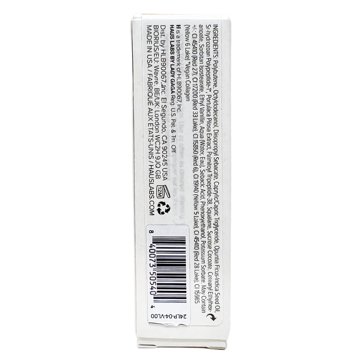 Haus Labs By Lady Gaga PhD Hybrid Hydrating Tinted Lip Oil - Secondary (sheer orange) 7 mL / 0.25 fl oz - Maple Wellness Supplements