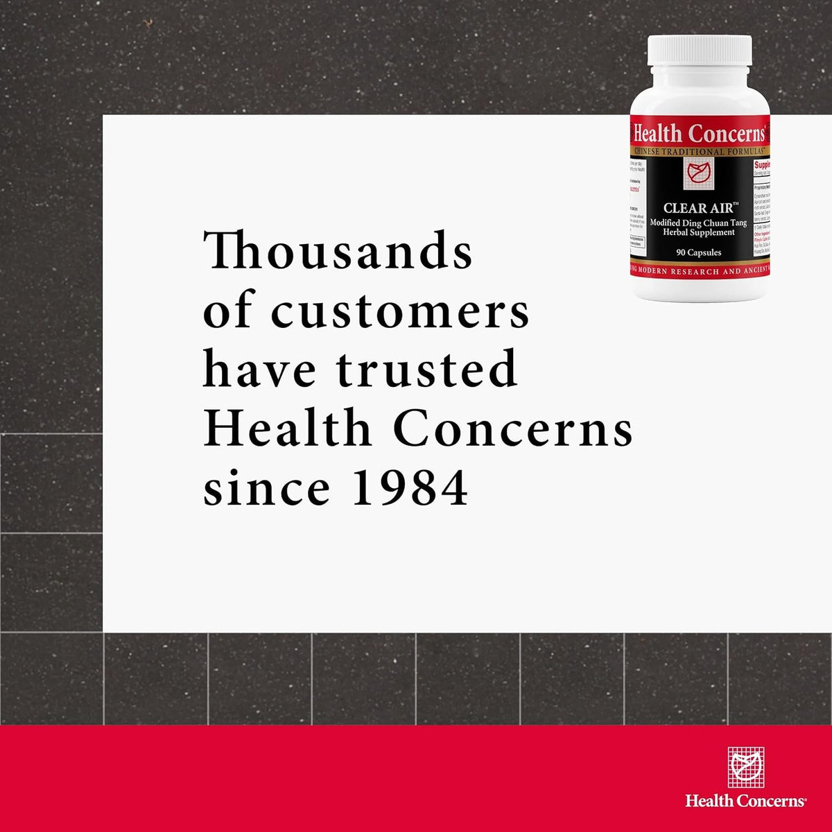 Health Concerns Skin Balance – Herbal Supplement for Skin Support, Itching Relief, & Circulation – Chinese Herbal Supplements for Men & Women – Skullcap, Dong Quai, Coptis Root - 90 Capsules - Maple Wellness Supplements