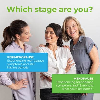 Health & Her Menopause Supplements for Women - Multi-Nutrient Support, Menopause Vitamins for Energy, Bones, Muscles, Skin & Hair, Vegan, Gluten-Free, Non GMO (60ct - 1 Month) - Maple Wellness Supplements