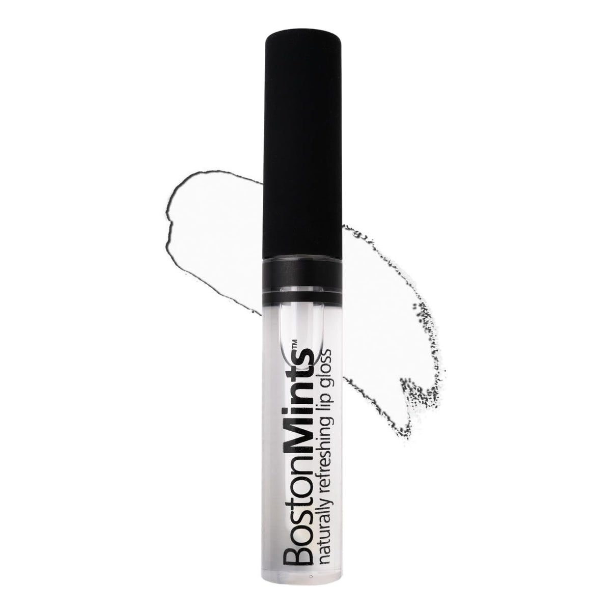 Healthy, Naturally Lip Plumping Clear LipGloss, Southie Pout (.25oz) - Vegan, Plant-Based ingredients. Cooling Mint Enhances Fullness, while Avocado Oil and Jojoba provides lasting Hydration. - Maple Wellness Supplements