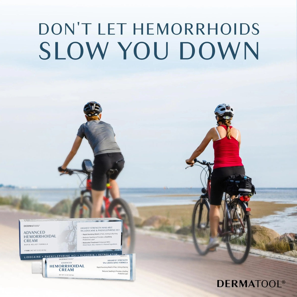 Hemorrhoid Treatment - Advanced Hemorrhoid Cream 5% Lidocaine & Phenylephrine - Hemorrhoid Shrinking Treatment - Rapid Relief of Pain, Swelling, Bleeding, Itching and Burning - Fissure & Hemorrhoids - Maple Wellness Supplements
