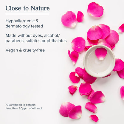 HERITAGE STORE Rosewater & Glycerin Hydrating Facial Mist - Dry Combination Skin Care - Maple Wellness Supplements