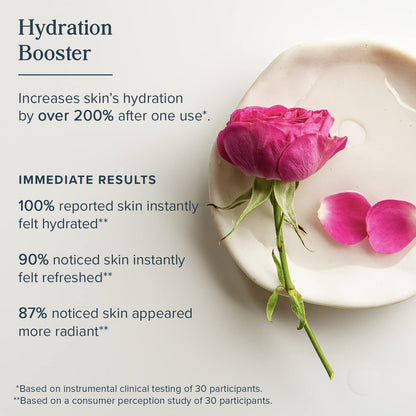 HERITAGE STORE Rosewater & Glycerin Hydrating Facial Mist - Dry Combination Skin Care - Maple Wellness Supplements