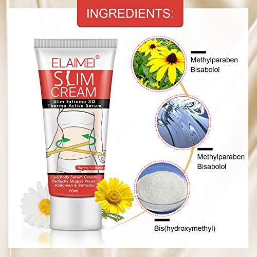 Hot Cream 2 Pack, Slimming Hot Cream for Belly Burns Fat, Slimming Cream Fat Burning - Maple Wellness Supplements