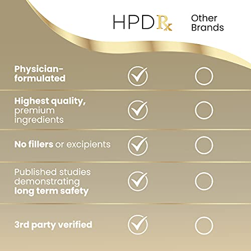 HPD Rx ONE Immunity Boost Multivitamin HPV Supplements for Women and Men - Maple Wellness Supplements
