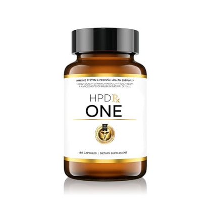 HPD Rx ONE Immunity Boost Multivitamin HPV Supplements for Women and Men - Maple Wellness Supplements