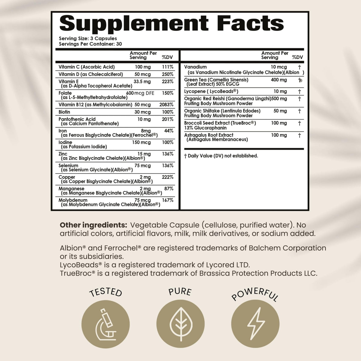 HPD Rx PAPCLEAR Physician Formulated | All Natural HPV Immune Support Supplement - Maple Wellness Supplements