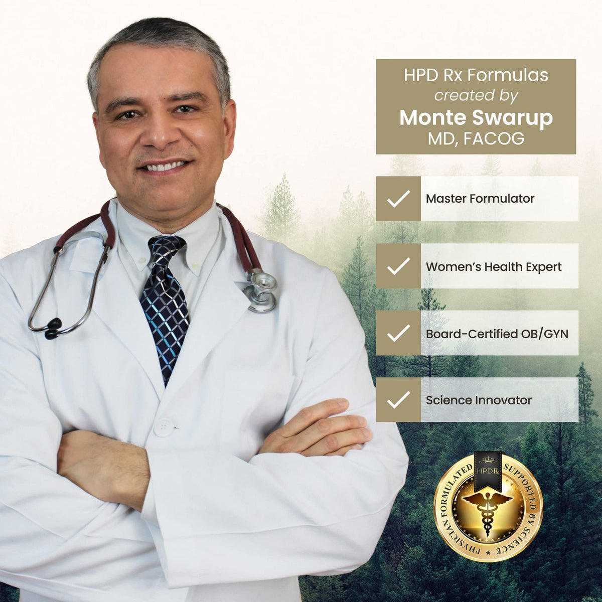 HPD Rx Premium Organic Cordyceps Mushroom Extract Performance Supplement - Maple Wellness Supplements