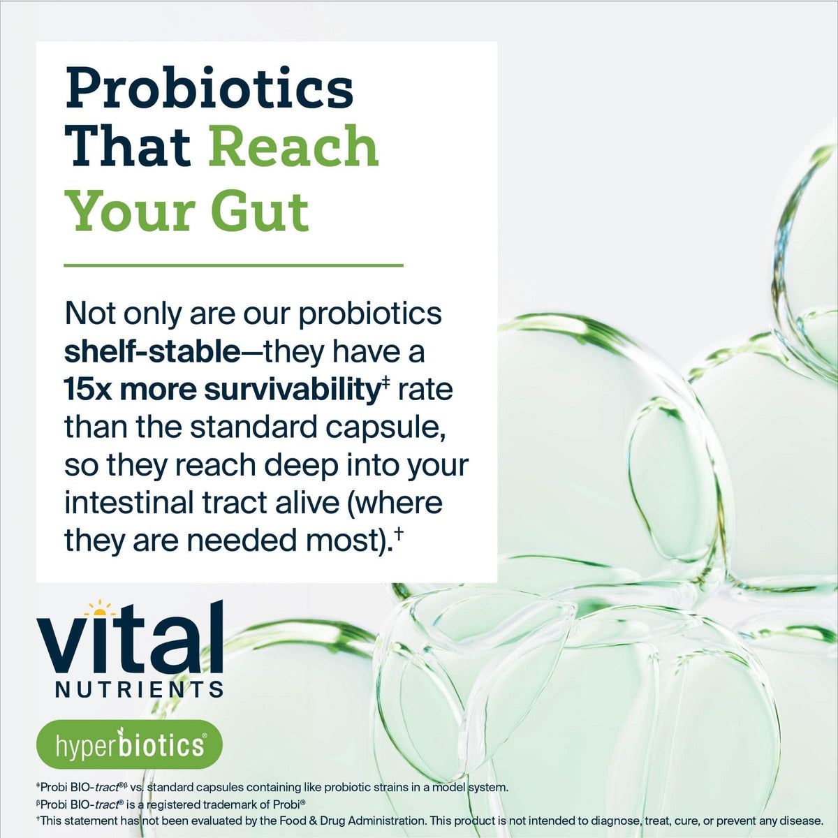 Hyperbiotics Vital Nutrients Prebiotic and Probiotic for Women and Men | 60 Billion CFU | Pre and Probiotics Supports Digestive Health, Constipation, Diarrhea, - Maple Wellness Supplements