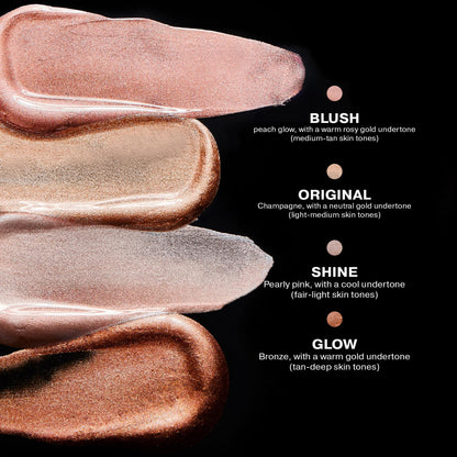 ICONIC LONDON Illuminator | Liquid Highlighting Drops for a Radiant Glow, Cruelty-Free, Vegan Makeup, Glow (Terracotta Bronze) 0.45 Fl oz - Maple Wellness Supplements