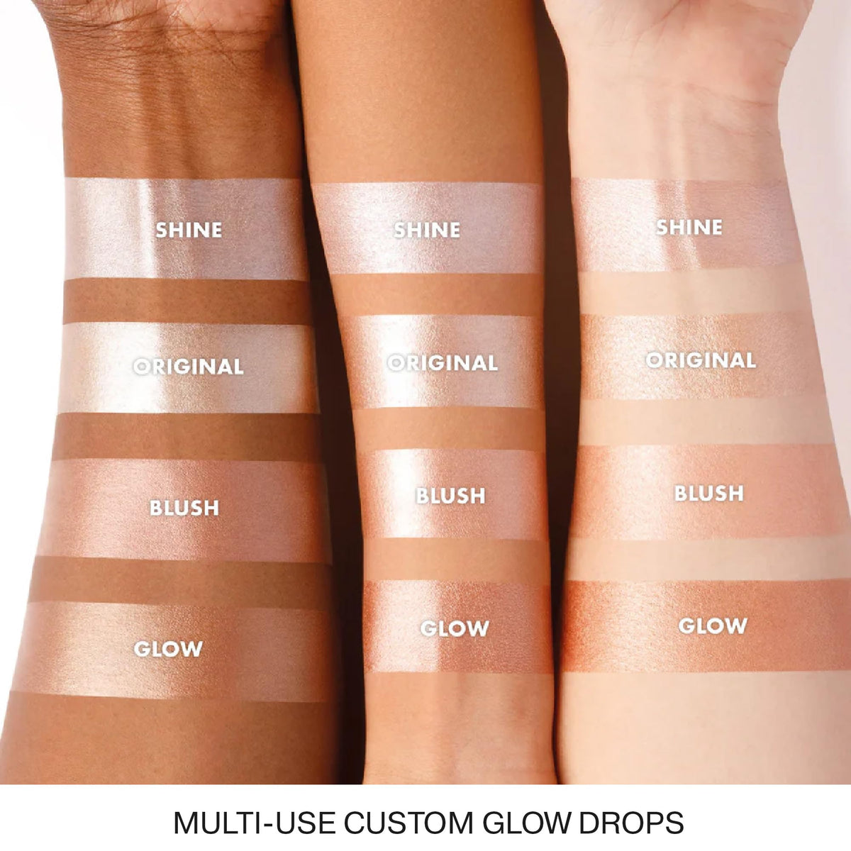 ICONIC LONDON Illuminator - Liquid Highlighting Drops for a Radiant Glow, Cruelty-Free, Vegan Makeup, Shine (Pink Pearl) 0.45 Fl oz - Maple Wellness Supplements