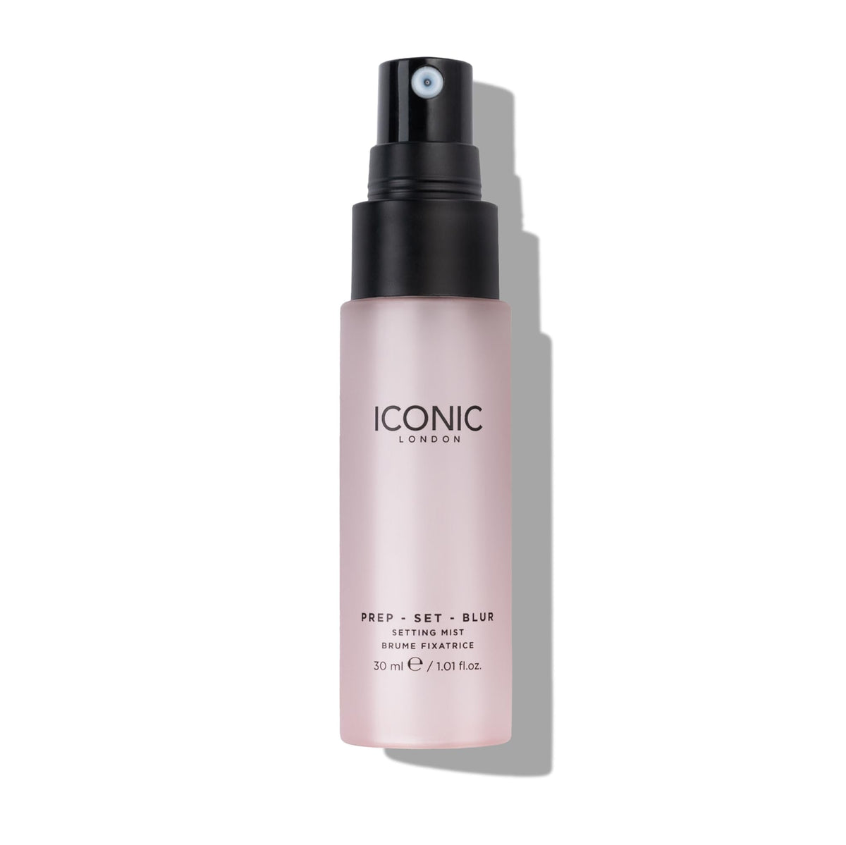 ICONIC LONDON Prep Set Blur Setting Spray | Makeup Fixing Spray, Blurs Imperfections and Gives Skin a Radiant Glow, Vegan Makeup, 30 mL / 1 Fl Oz. - Maple Wellness Supplements