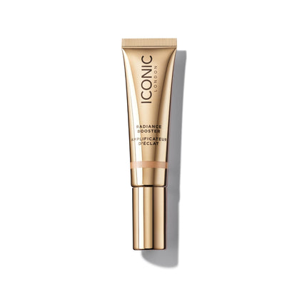 ICONIC LONDON Radiance Booster | Liquid Radiance Lightweight Skin Tint for a Glowy Makeup Look, Cruelty Free, Vegan Makeup (Champagne Glow) 30 mL/ 1.01 Fl Oz - Maple Wellness Supplements