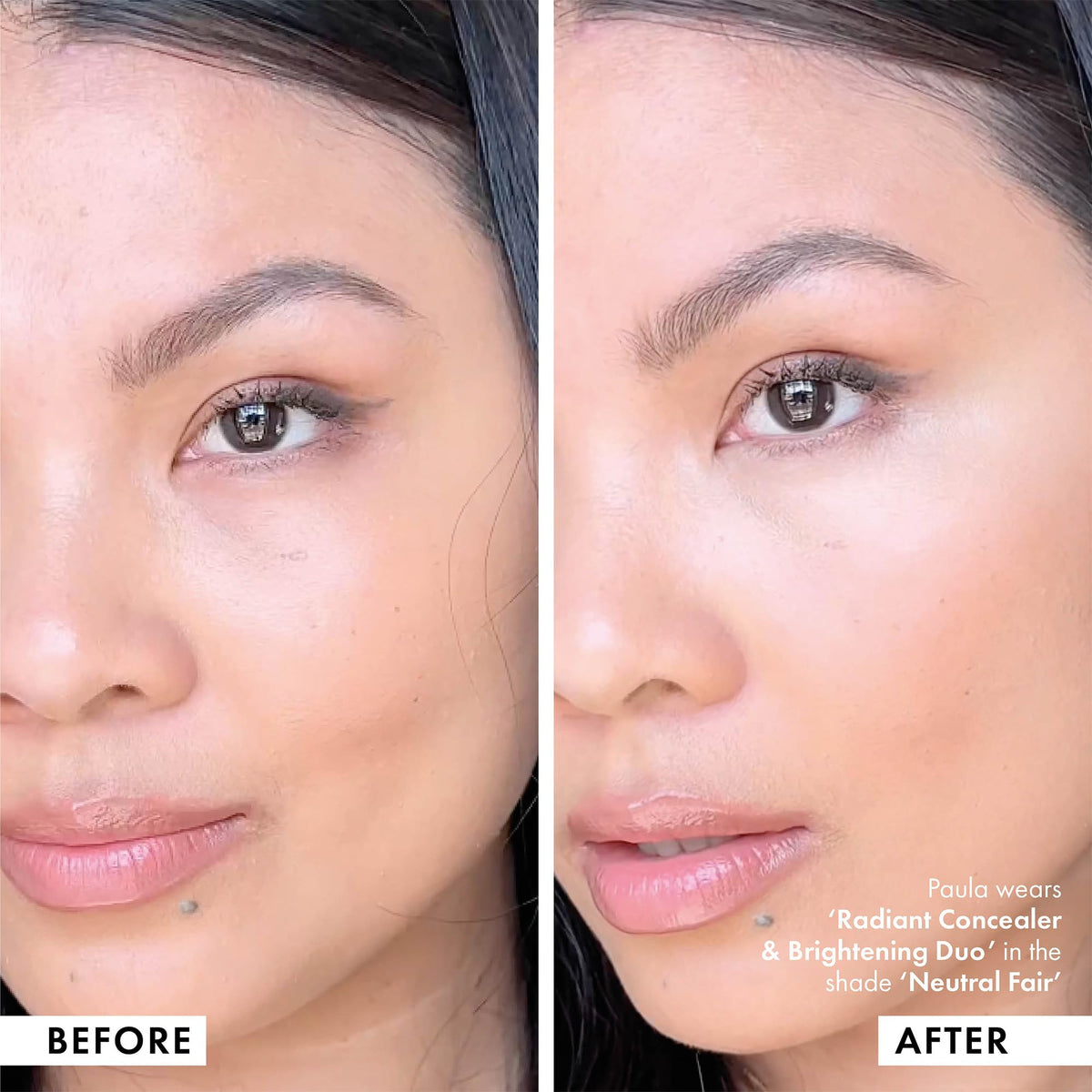 ICONIC LONDON Radiant Concealer & Brightening Duo | Creamy Liquid + Brightening Crayon Dual Ended Concealer, Cruelty Free, Vegan Makeup (Neutral Fair) 0.08 oz - Maple Wellness Supplements