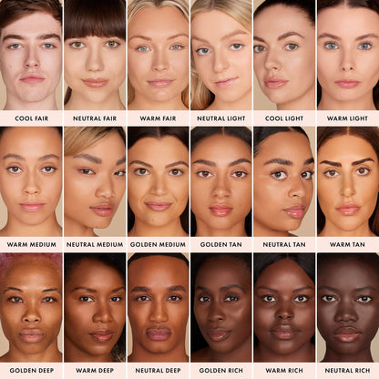 ICONIC LONDON Super Smoother Blurring Skin Tint | Light to Medium Coverage, Hydrating, Ultra-Lightweight Tinted Moisturizer, Cruelty-Free, Vegan Makeup (Cool Light) 30 mL / 1.01 Fl Oz. - Maple Wellness Supplements