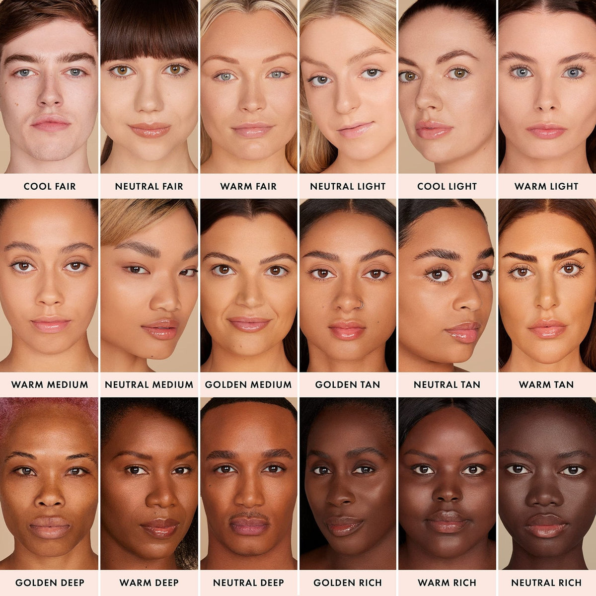 ICONIC LONDON Super Smoother Blurring Skin Tint | Light to Medium Coverage, Hydrating, Ultra-Lightweight Tinted Moisturizer, Cruelty-Free, Vegan Makeup (Golden Medium) 1.01 Fl oz - Maple Wellness Supplements