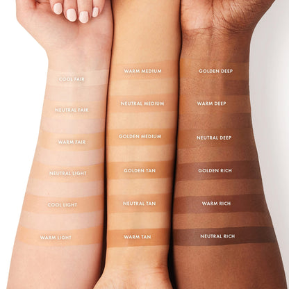 ICONIC LONDON Super Smoother Blurring Skin Tint | Light to Medium Coverage, Hydrating, Ultra-Lightweight Tinted Moisturizer, Cruelty-Free, Vegan Makeup (Neutral Light) 1.01 Fl oz - Maple Wellness Supplements