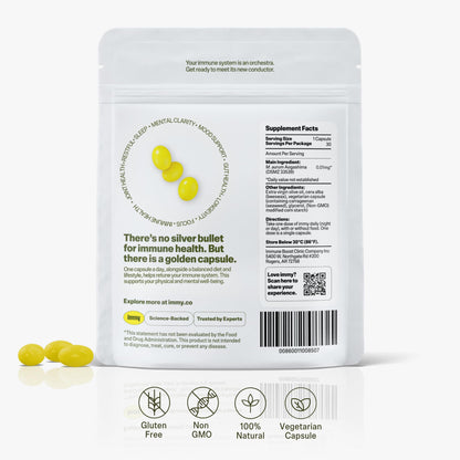 IMMY Doctor-Developed Inflammation Support - 90 Capsules - Supports Healthy Inflammatory Response & Immune Resilience - Maple Wellness Supplements
