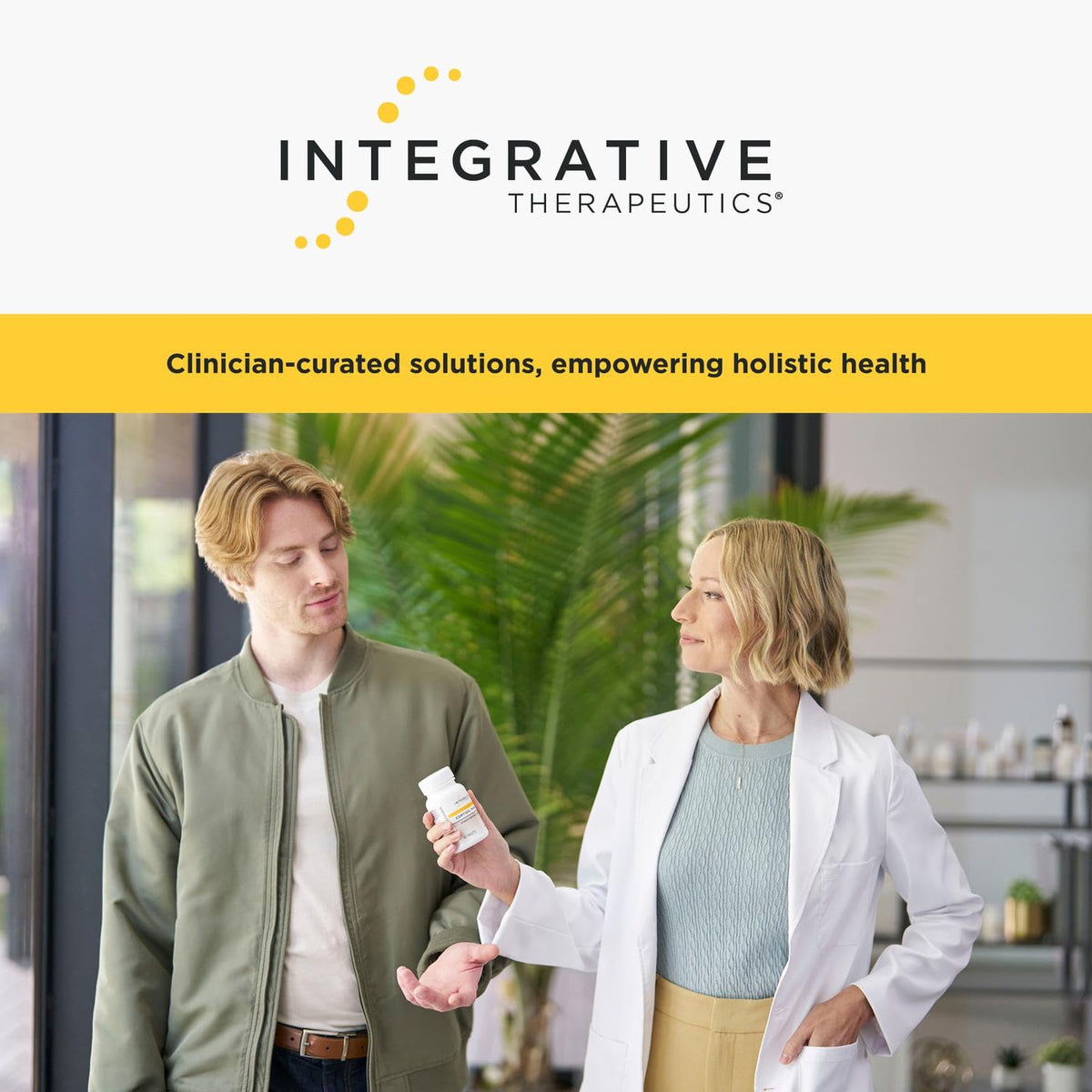 Integrative Therapeutics Cortisol Manager & L-Theanine - Maple Wellness Supplements