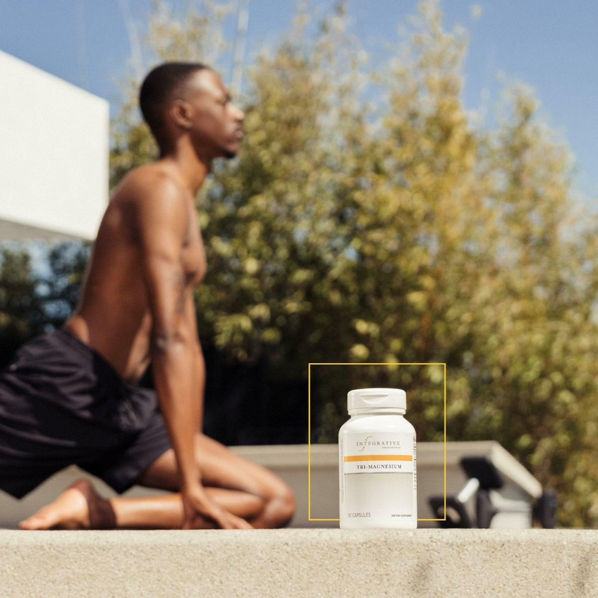 Integrative Therapeutics Tri-Magnesium - Supports Cellular Energy & Energy Metabolism* - Magnesium Supplement for Heart & Nerve Health Support* - Third-Party Tested - 90 Capsules (90 Servings) - Maple Wellness Supplements
