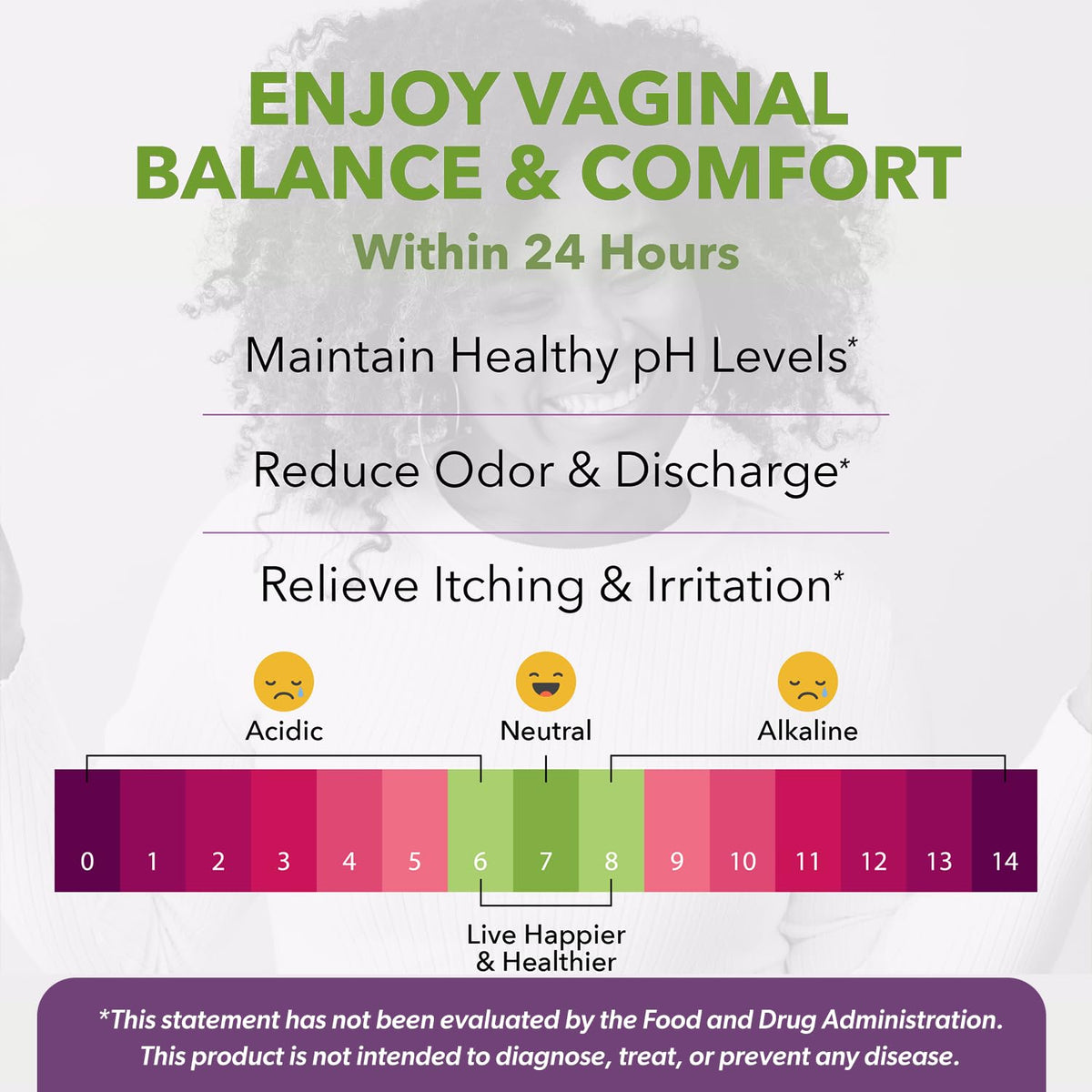Intimate Rose Boric Acid Vaginal Suppositories - 30 Count (600mg) + 30 Applicators - Feminine Balance, Vaginal Odor, Promote Vaginal Health - Maple Wellness Supplements