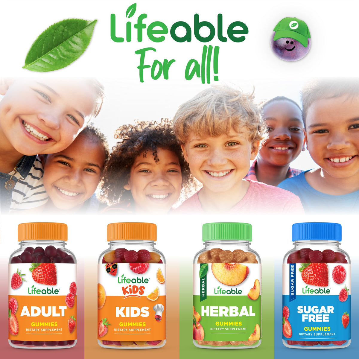 Iron Supplements for Kids | 10mg | with Vitamin C | Great Tasting Iron Gummies for Kids | Vegan Non GMO Kids Iron | for Immune Health - Maple Wellness Supplements
