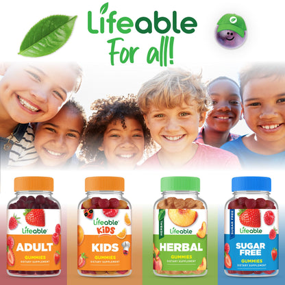 Iron Supplements for Kids | 10mg | with Vitamin C | Great Tasting Iron Gummies for Kids | Vegan Non GMO Kids Iron | for Immune Health - Maple Wellness Supplements