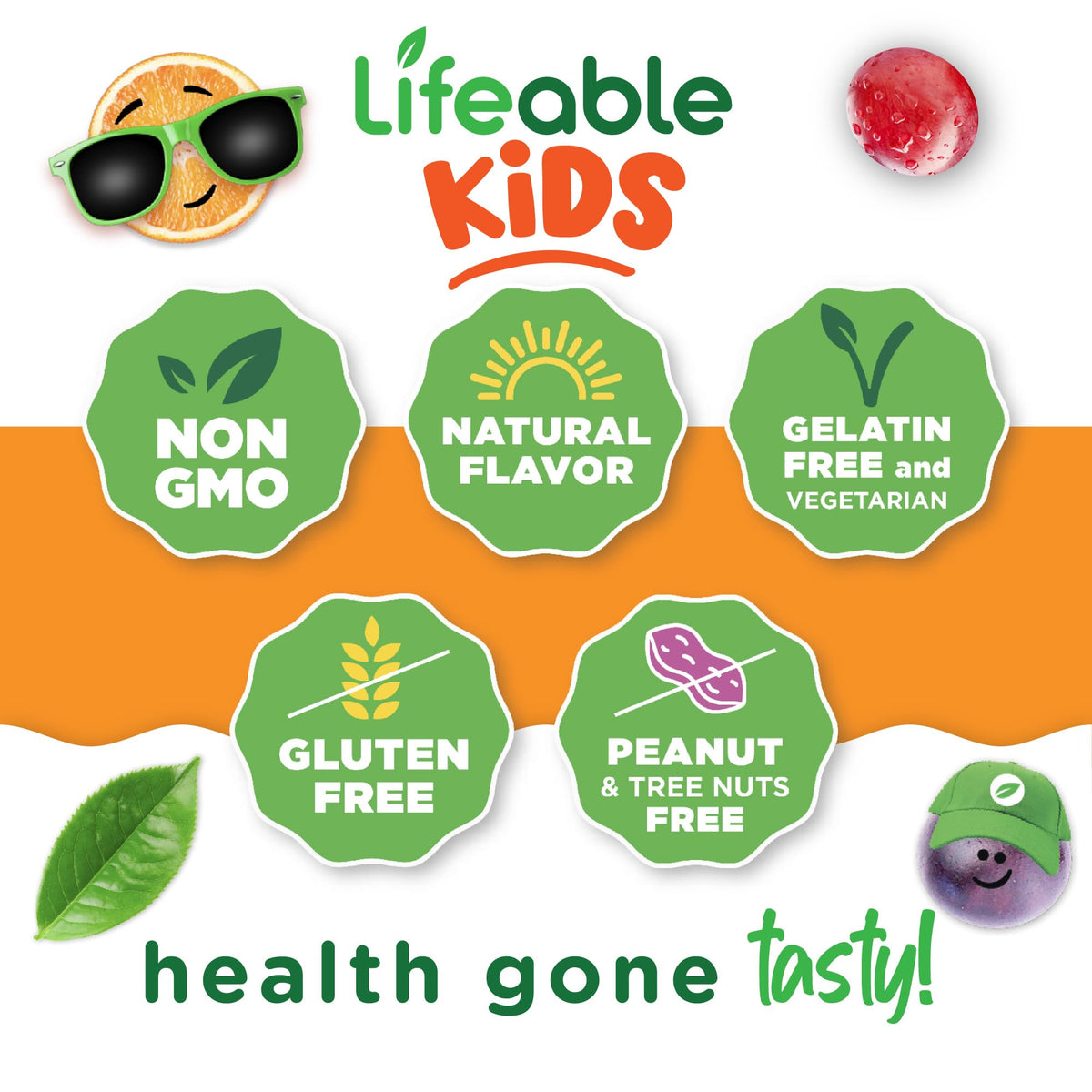 Iron Supplements for Kids | 10mg | with Vitamin C | Great Tasting Iron Gummies for Kids | Vegan Non GMO Kids Iron | for Immune Health - Maple Wellness Supplements