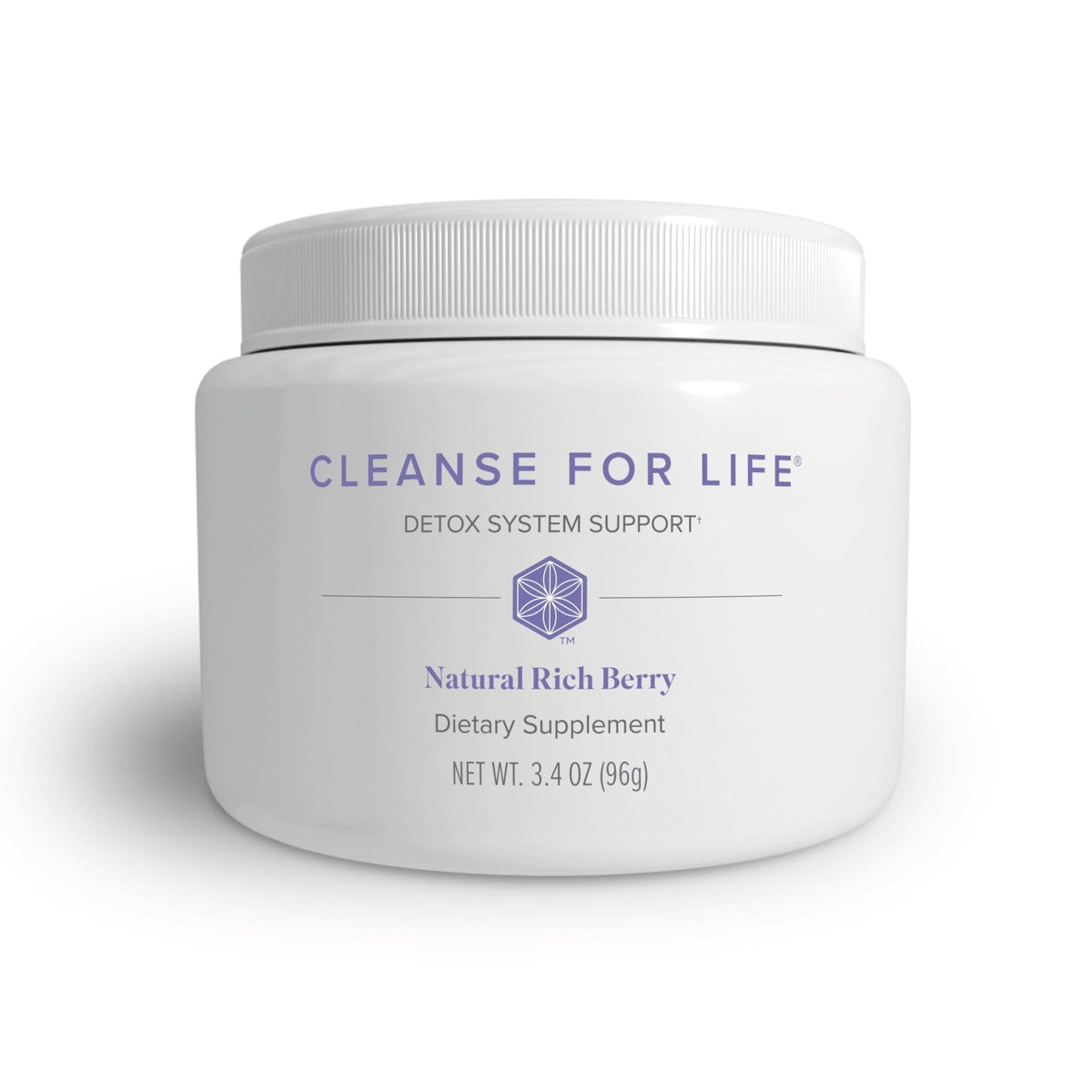 Isagenix Cleanse for Life - Powder Supplement for Cleanse Drink with No Laxatives or Diuretics - Support Metabolism with Vitamin B12 & Niacin - Maple Wellness Supplements