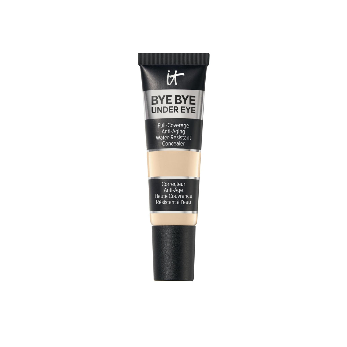 IT Cosmetics Bye Bye Under Eye Concealer (Light Nude) - Water-Resistant, Full Coverage Brightening Concealer For Dark Circles, Fine Lines, Redness & Discoloration, Anti-Aging, 24H Wear - 0.4 fl oz - Maple Wellness Supplements