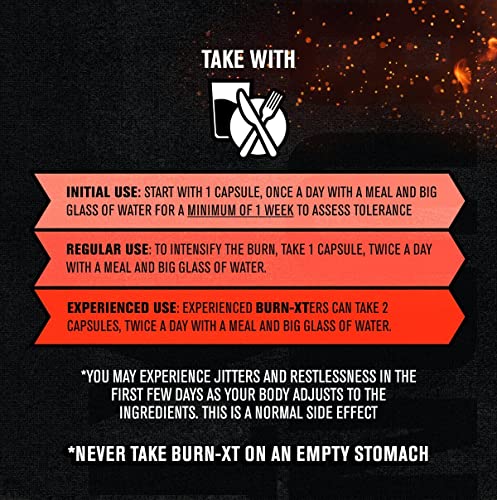 Jacked Factory Burn-XT for Men & Women - Improve Focus & Increase Energy - Premium - Maple Wellness Supplements