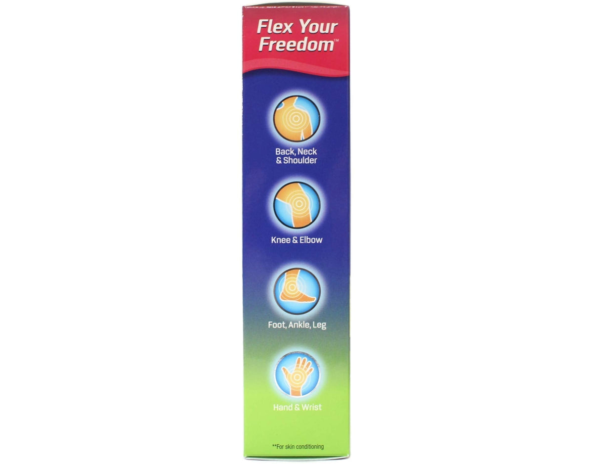 JointFlex Pain Relieving Cream 4 oz (Pack of 3) - Maple Wellness Supplements