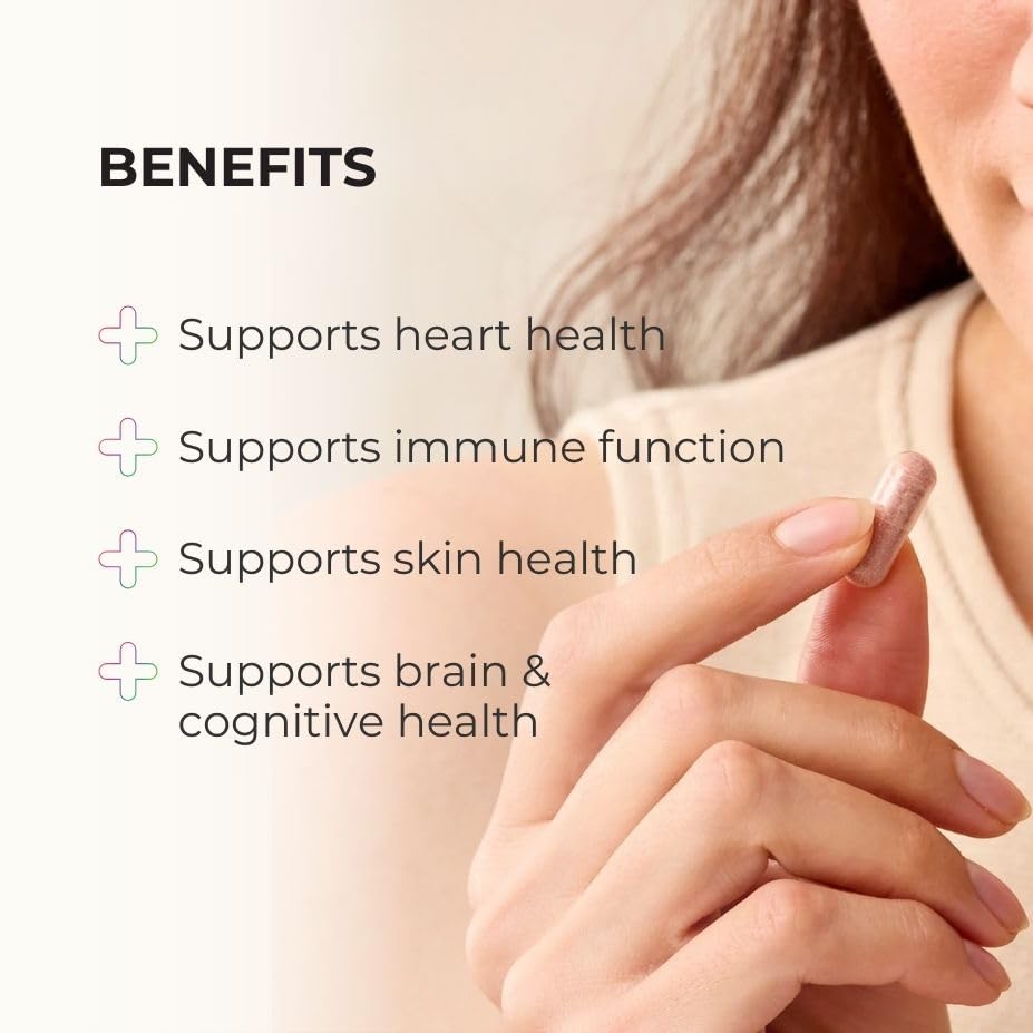 Juice Plus+ Vegetable Blend: with Broccoli, Parsley, Tomato & More - Plant-Based, Vegan, Gluten-Free, Non-GMO, Kosher - for Heart, Immune, Cognitive & Skin Health - 1 Bottle (60 Servings) - Maple Wellness Supplements