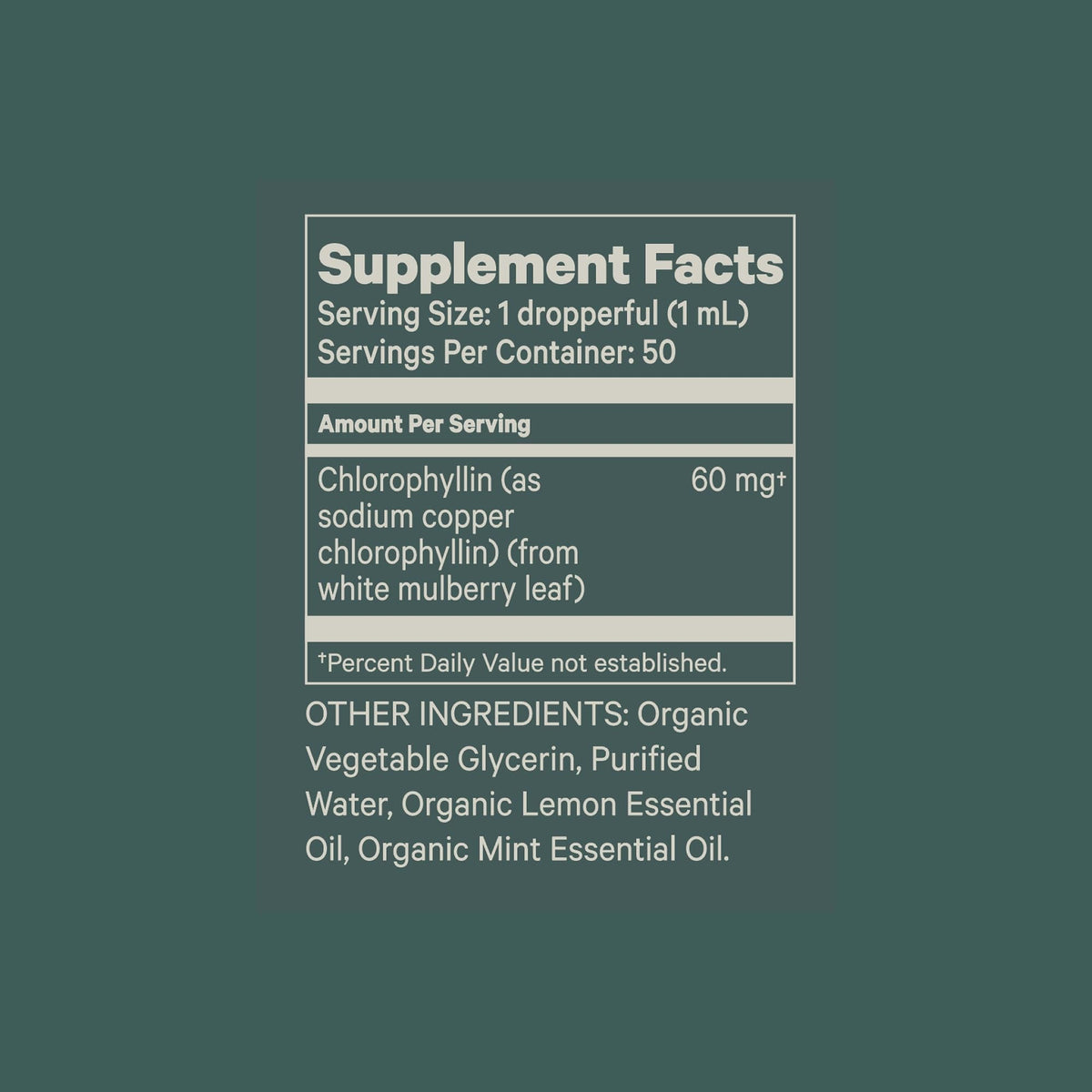 Juna Detox Chlorophyll Drops — Daily Wellness & Detox Support | Lemon Mint Spa Water Taste | Supports Cellular Health, Cleanse - Maple Wellness Supplements