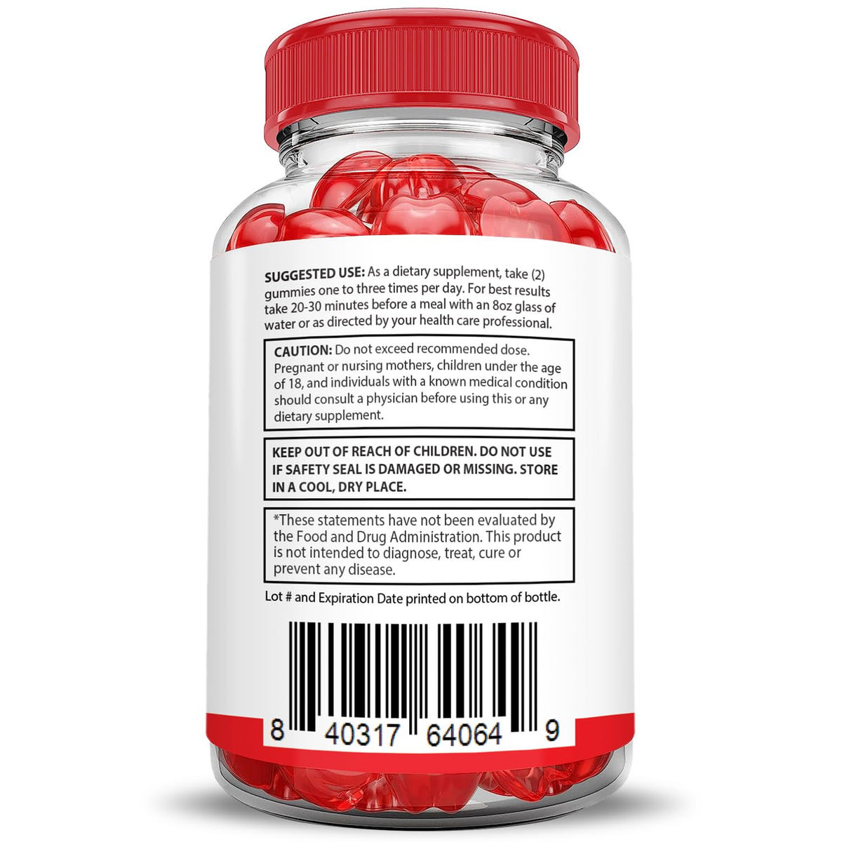 Justified Laboratories (5 Pack) Vital Pump XL Extreme 2000MG Performance Gummies Vital PumpXL Advanced Formula Formulated with Beet Juice ACV Pomegranate Powder B12 Vegan Non GMO 300 Gummys - Maple Wellness Supplements