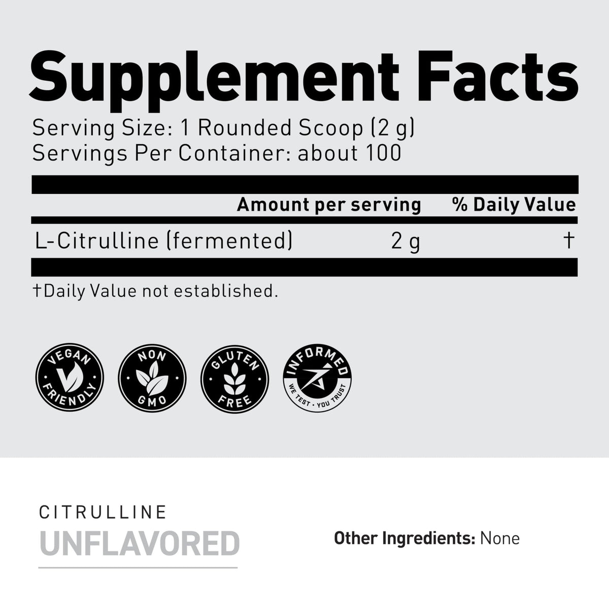 Kaged L-Citrulline Powder | Unflavored | Enhanced Pumps | Improve Muscle Vascularity | Nitric Oxide Booster | Supplements for Men & Women | 100 Servings - Maple Wellness Supplements
