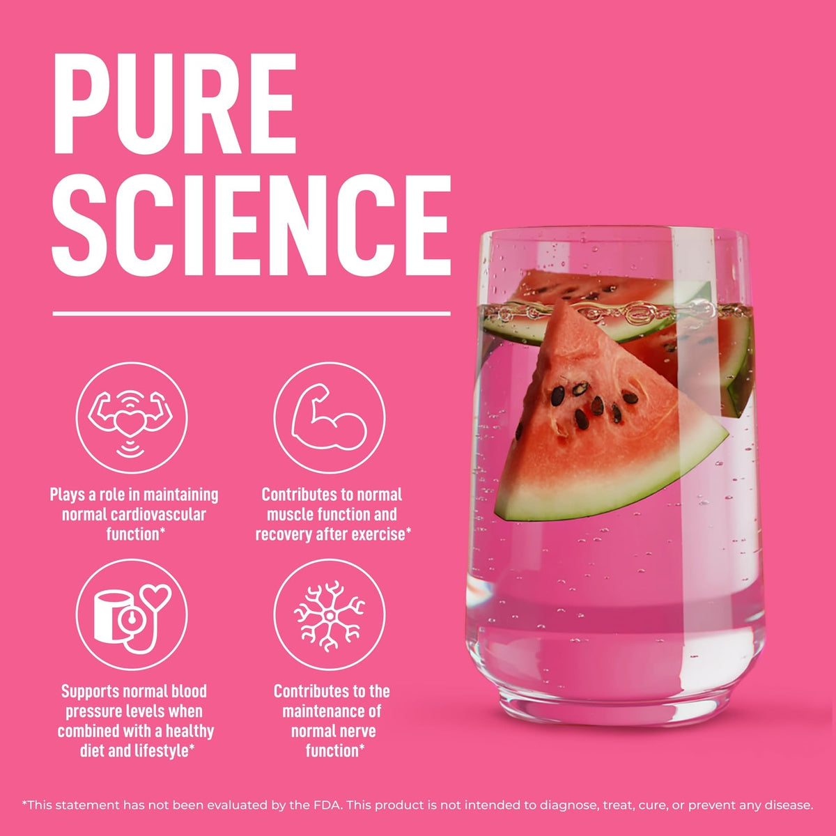 Keppi Electrolytes Powder – Watermelon Flavor – 50 Servings – Electrolytes Powder No Sugar for Hydration – Keto & Fasting Friendly Electrolyte Drink w/Magnesium - Maple Wellness Supplements