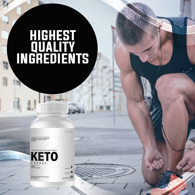 Keto Charge - Keto Charge Advanced Weight Management Formula (3 Pack, 180 Capsules) - Maple Wellness Supplements