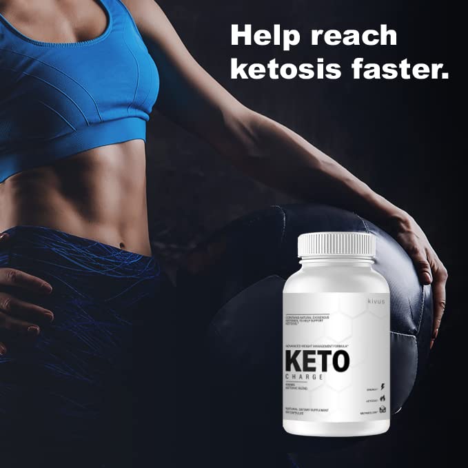 Keto Charge - Keto Charge Advanced Weight Management Formula (Single, 60 Capsules) - Maple Wellness Supplements