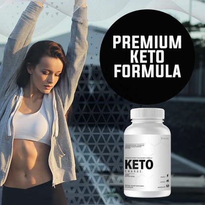 Keto Charge - Keto Charge Advanced Weight Management Formula (Single, 60 Capsules) - Maple Wellness Supplements