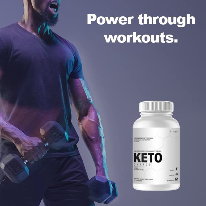 Keto Charge - Keto Charge Advanced Weight Management Formula (Single, 60 Capsules) - Maple Wellness Supplements